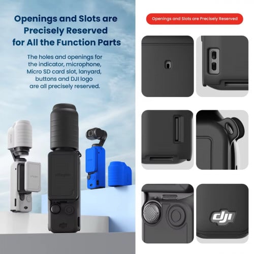 ឈុតខេសការពារ Case Dji Osmo Pocket 3 Combo