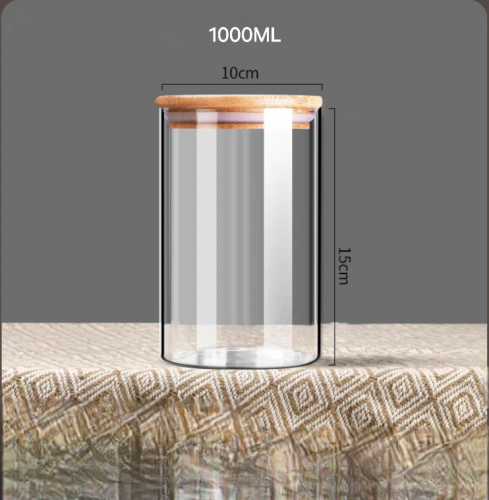 កែវដាក់ត្រីរឺអាហារ / fish tank(good for Betta)1L 2$