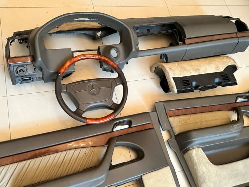 គ្រឿង​ក្នុង​ឡាន​mercedes w140 តួវែង​