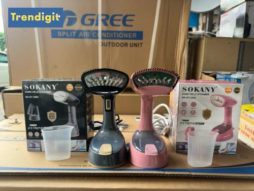 ឆ្នាំងអ៊ុតចំហាយទឹក Sokany Mini Steamer SK-GT-3065