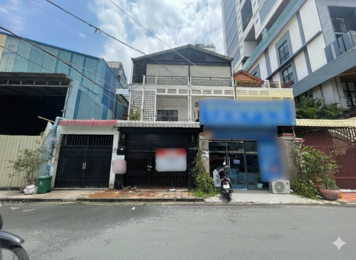 Shophouse for Rent in BKK1 – Prime Location