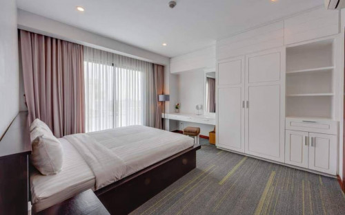 BKK1 | Spacious 3-Bedroom Serviced Apartment for Rent
