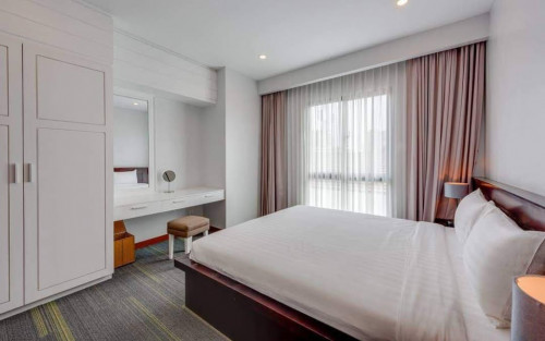 BKK1 | Spacious 3-Bedroom Serviced Apartment for Rent