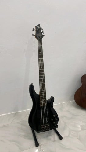 🎸 លក់ Bass Guitar 5 Strings – Schecter SGR 🎶
