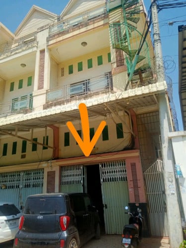 🏠ផ្ទះ E0 សម្រាប់ជួលនៅក្រោយមន្ទីរពេទ្យសែនសុខ