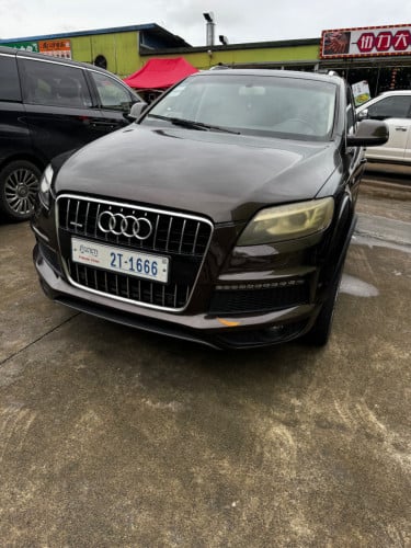 2011 Audi Q7 for sale at a low price, this brand is beautiful