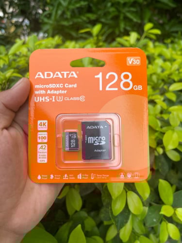ADATA Micro SD Card 64g/128g/256g ថ្មីធានា2ឆ្នាំ