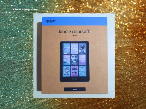 Amazon Kindle Colorsoft 16 GB (newest model) – adjustable warm light – No Ads – Black