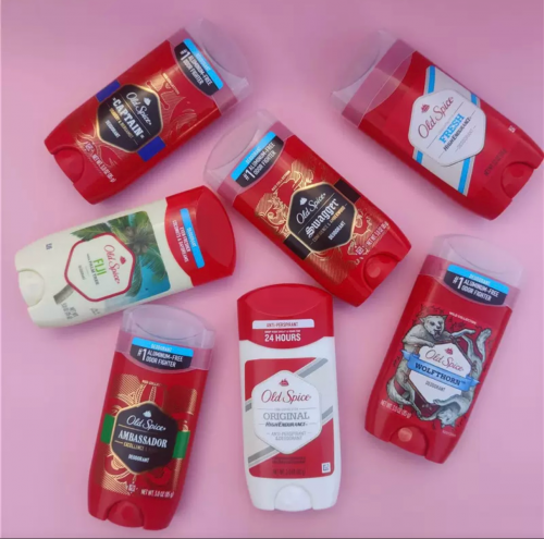 ផលិតផលអាមេរិច Old spice for men