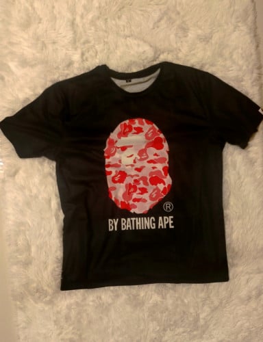 By bathing ape pink vip