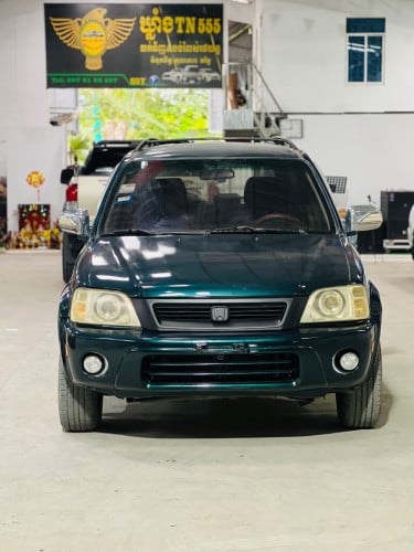 CRV ឆ្នាំ1998  នៅសុំណុំ 80% ធានាជូនស្អាត ជិះ ស្រួល រៀបចំរួចយកទៅប្រើតែម្ដង។