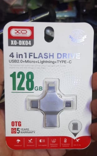 Flash drive OTG  4in1  128GB