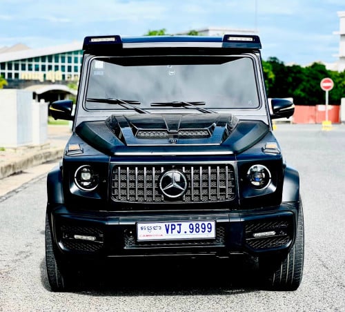 G500 update G63 2021