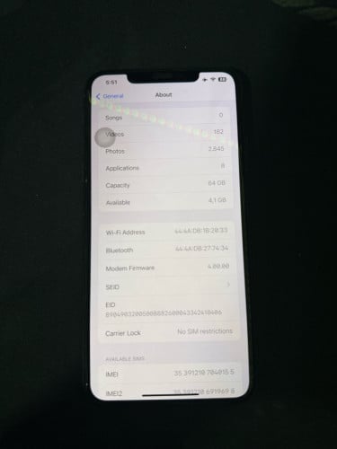 iPhone 11pro max gold