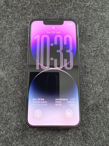 iPhone 13 mini Black 128G Battery 100%