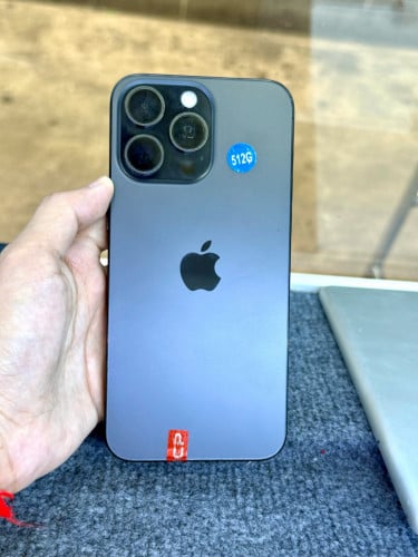 Iphone 15 Pro Max ទំហំផ្ទុក (512G) តួស្អាត 999.99% Model ZP