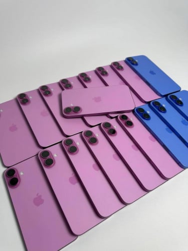 iPhone 16 Plus​ 128G​ ឡុក​សុីម​ អាច​ប្រេី​សុីម​​បាន​ម្តង​ 2​ ដោយ​មិន​ចាំបាច់​ទ្រាប់​ទ្រនាប់​សុីម​