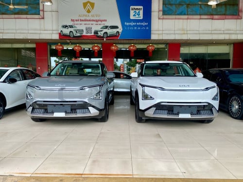 KIA EV5 wave 720km 2025