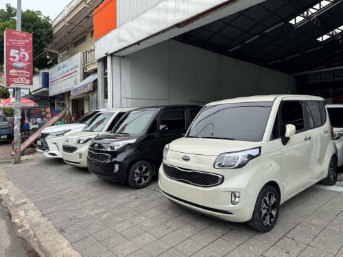 Kia ray 2012-2016 Full option ប្រភេទទ្បាន GradeA ក្រដាស់ពន្ធ