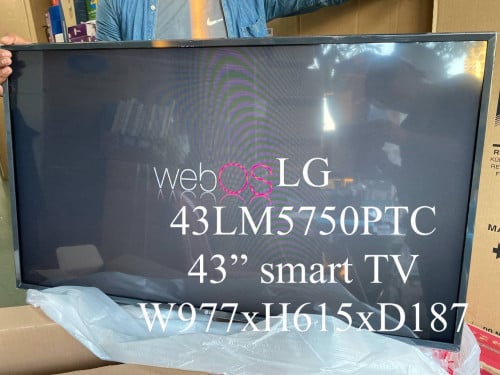 LG Smart TV 43LM