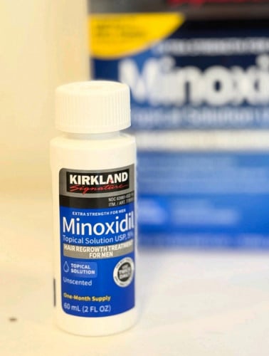Minoxidil solution 5% brand Kirkland