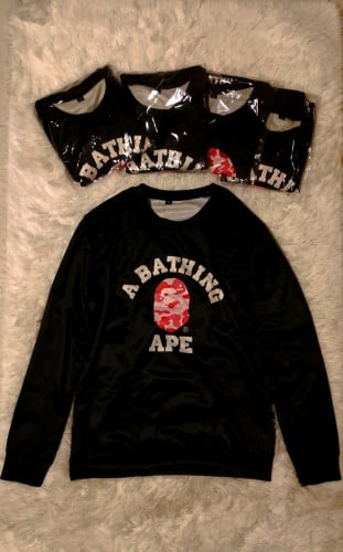 Pink a bathing ape