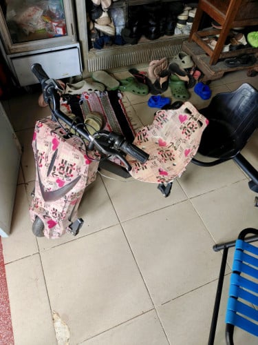 Scooter drift ជិះបាន2 នាក់ ធំ និង មាន Bluetooth សំរាប់ស្តាប់ចំរៀង