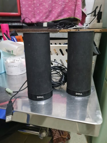 Speaker Dell សម្រាក់ប្រើជាមួយកុំព្យូទ័រ