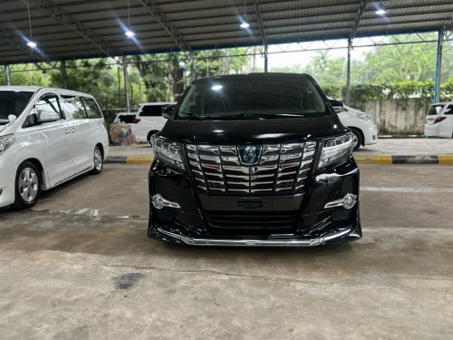 Toyota ALPHARD 2015 Hybrid Full ក្រដាសពន្ធ