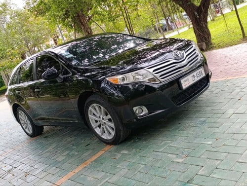 Toyota Venza v4សុីសាំងតិចខ្លាញ់គោស្រុកខ្មែរ