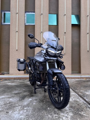 Triumph tiger 800cc year 2018