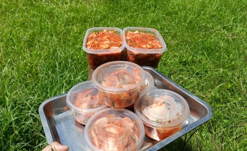 គីមឈី រស់ជាតិ ឆ្ងាញ់