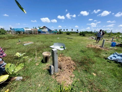 ដីលក់បន្ទាន់ នៅឃុំទួលព្រេជ ស្រុកអង្គស្នួល ខេត្តកណ្ដាល6×20 តម្លៃចរចា