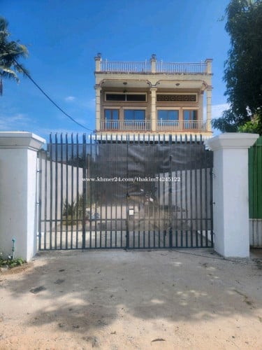 ផ្ទះលក់ ក្បែរវត្តព្រែកប្រា