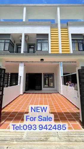 ផ្ទះលក់​ថ្មី​ 100% (​ បុរីរំចេកគំរោង​ 6)