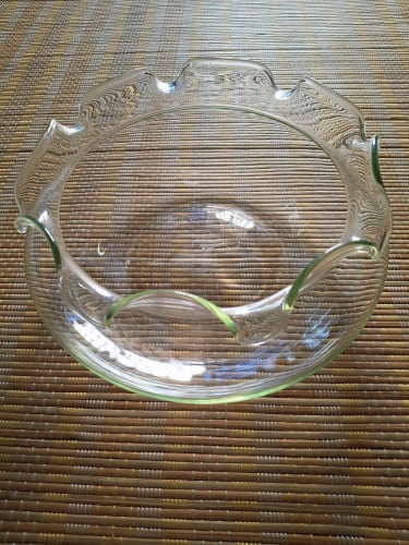 ផើងកែវចិញ្ជឹមត្រីរឺដាំរុក្ខជាតិទឹក(ចំណុះទឹក4លីត្រ)10$