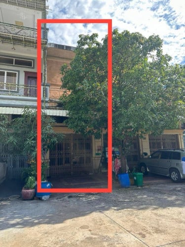 ផ្ទះជួល នៅក្នុងពិភពថ្មីឈូកមាស ផ្លូវD ខាងប្រឡាយ ល្អសម្រាប់ស្នាក់នៅ និងបើកក្រុមហ៊ុន