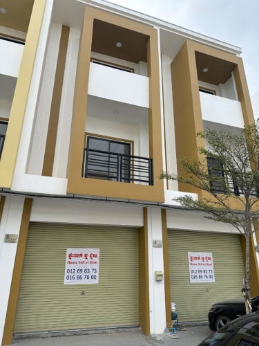 ផ្ទះជួល បុរី ប៊ុនលី ជិតស្ពានដែកចំការដូង (House for rent bunly) ម្ចាស់ផ្ទាល់