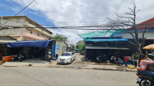 森速区地皮出售 | Land for Sale in Khan Sen Sok