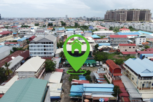 森速区地皮出售 | Land for Sale in Khan Sen Sok