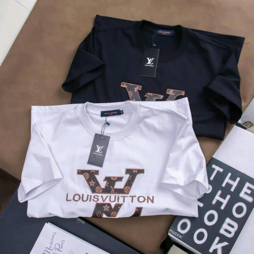 អាវយឺតដៃខ្លីកមូល Size S M L XL