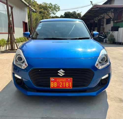 លក់ SUZUKI SWIFT 2018 (ចូលខ្លួនបង់ពន្ធពេញសារី) ឡានមហាថ្មី