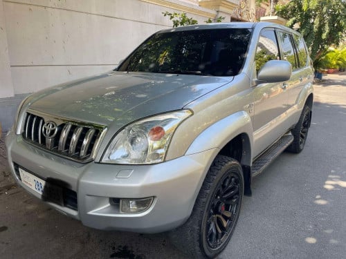 លក់បន្ទាន់Toyota Land Cruiser Prado 2004 ឡានស្អាតនៅសំណុំមូលអត់បុកអត់ប៉ះម៉ាស៊ីនម៉ាសូត  ម៉ាស៊ីនធំ