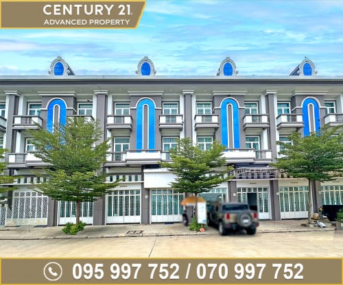 🏡 ផ្ទះអាជីវកម្ម (SH) សម្រាប់ជួល ក្នុងគម្រោងអភិវឌ្ឍន៍ថោន (OCIC)