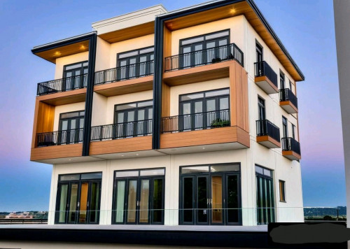 🏡Shop house សំរាប់លក់បន្ទាន់ផ្លូវបុរី ជីបម៉ុង271 ស្ថិតនៅលើផ្លូវធំកែង (សាងសង់រួច70% ធ្វើ100%ជូន)