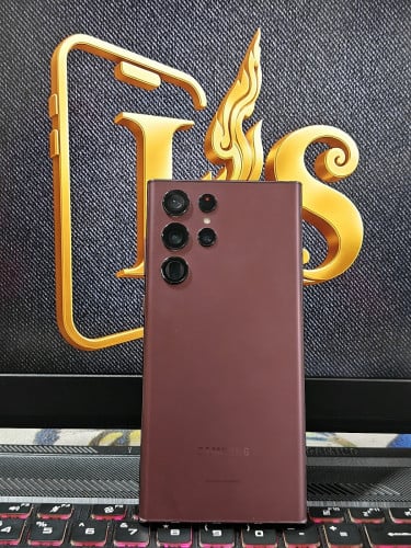 📱Galaxy S22 Ultra / ក្រុមហ៊ុន Sim2 💾RAM8G+8G/Storage128G✅នៅស្អាត98%(លក់មានការធានាត្រឹមត្រូវ)