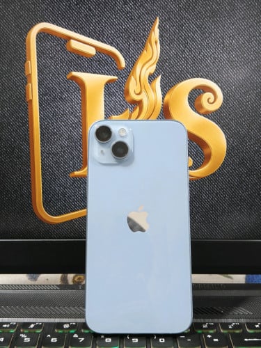 📱iPhone 14 Plus / LL/A /សាណុំហ្សុីន 💾Storage128G✅នៅស្អាត98.5%🔋ថ្មនៅ82%(លក់មានការធានាត្រឹមត្រូវ)