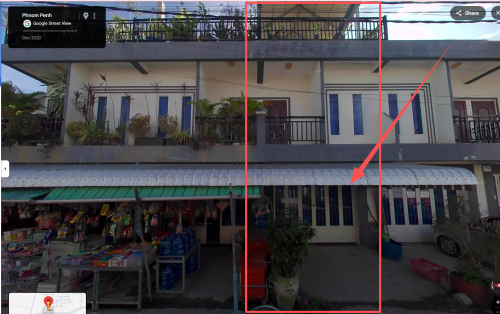 ផ្ទះល្វែង ៤x១២ សល់ក្រោយ ១កន្លះ មុខ៣ម៉ែត ចរចារបាន