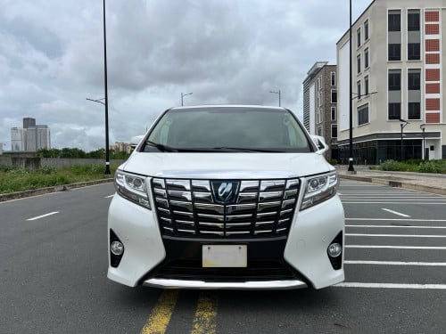 2015 Alphard Hybrid VIP ឡានសាណុំ