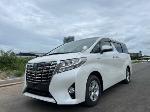 2015 Alphard Hybrid